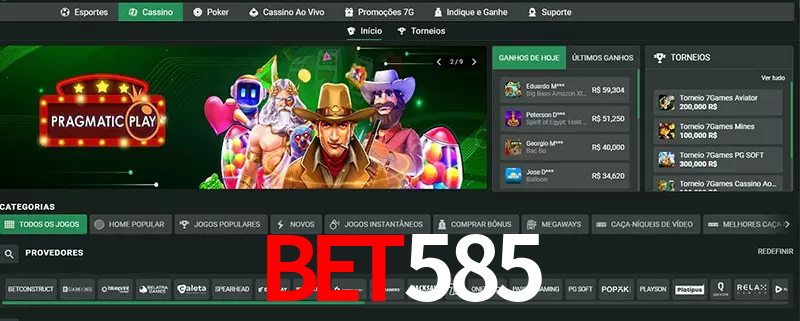 cassino bet585