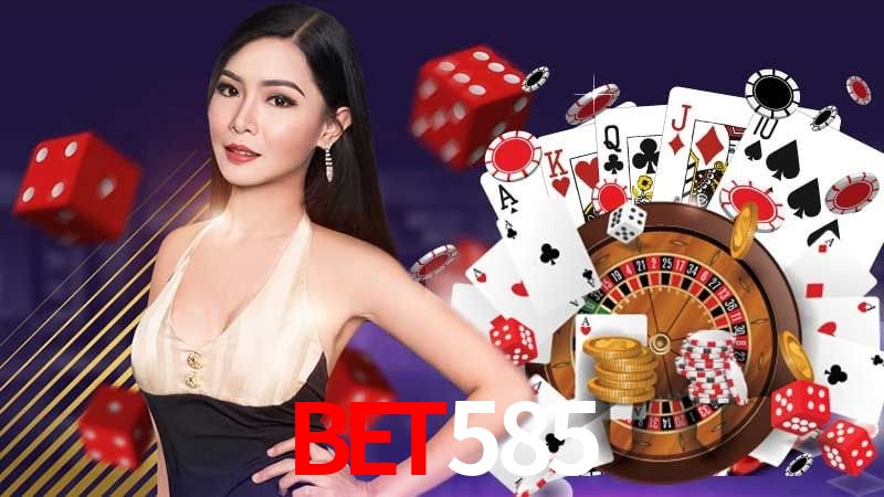 Interface do App bet585